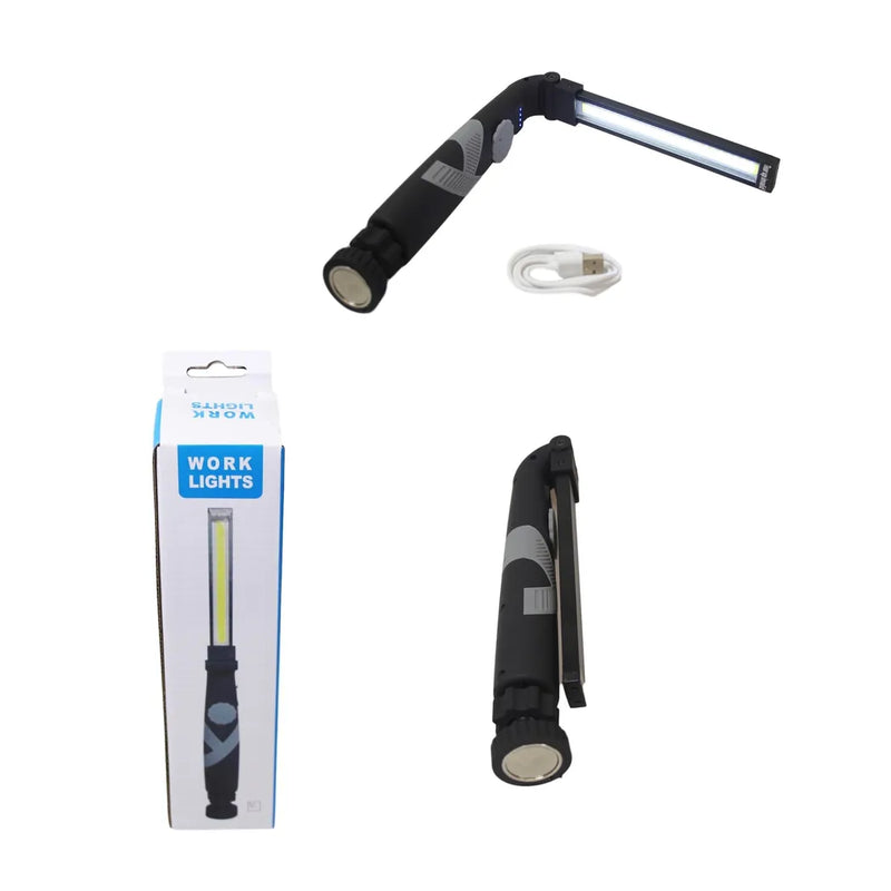 Working Light Lamp Camping Outdoor Foldable Dimmable Light Usb Light