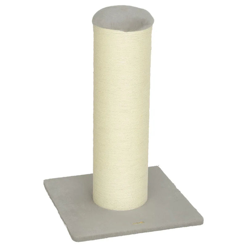 PawHut Cat Scratching Post, 76cm Tall Scratch Post for Indoor Kittens, Cat Scratcher with Stable Base