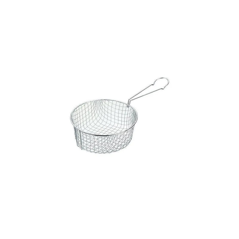 Long Handle Wire Chip Frying Basket 7''