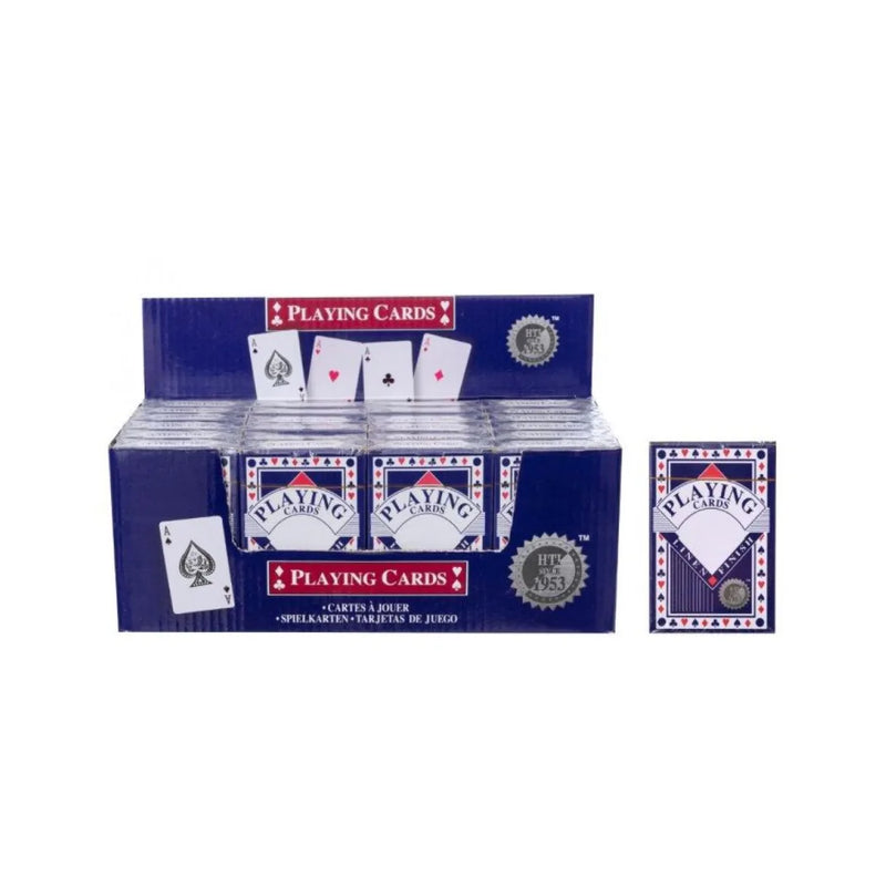 Plastic Coated Playing Cards H1.8 x D8.9 x W5.