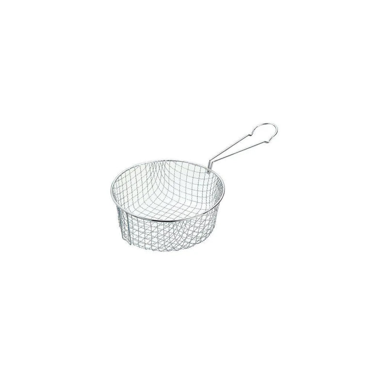 Long Handle Wire Chip Frying Basket 8"