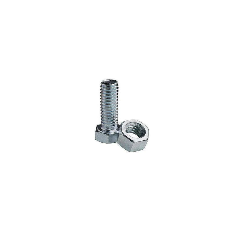 M8 x 25 He x Bolts B.Z.P Diy