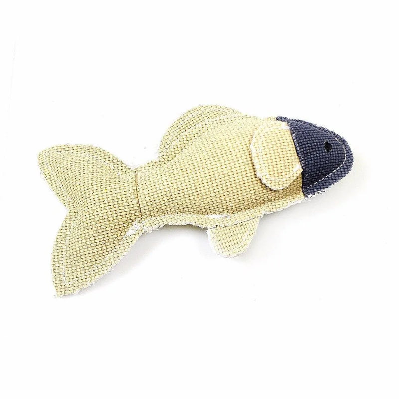 Pet Cat Dog Toy Fish Shape