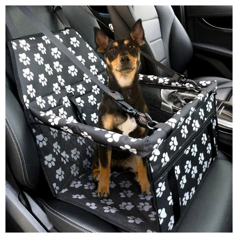 NEW Dog Car Seat For Small Medium Pet, Portable Cat Puppy Rabbit Seat Travel Booster UK