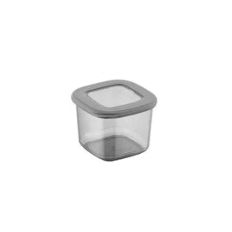 Poli Plastic Square Food Storage Container 550 Ml (Parcel Rate)