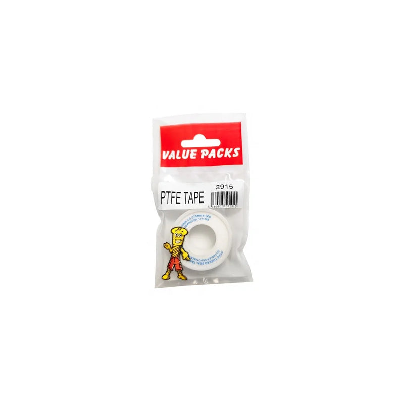 Value Pack Ptfe Tape White