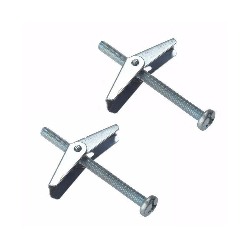 Spring Toggle Plasterboards Fi x ings And Screws M5 x 50 Pack Of 2 Diy 0099