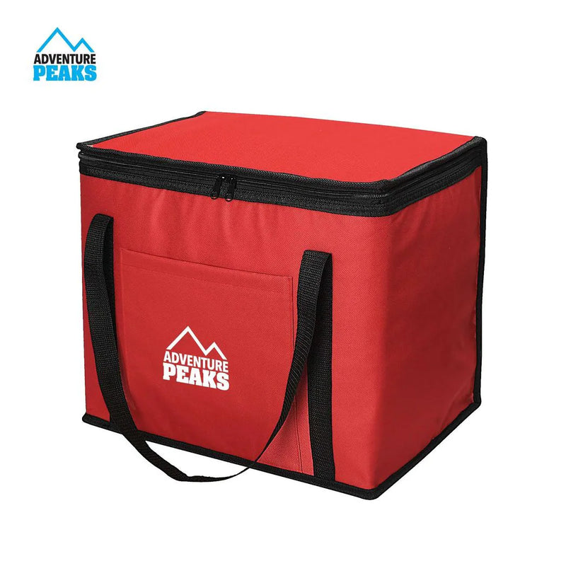 Insulated Camping Cooler Bag 30L Red