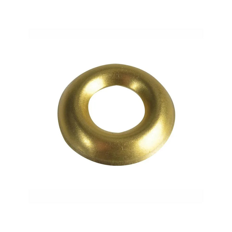 8 Cup Washers Brassed