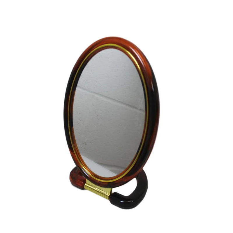 Double Sided Desk Stand Mirror One Side Magnifying One Side Regular