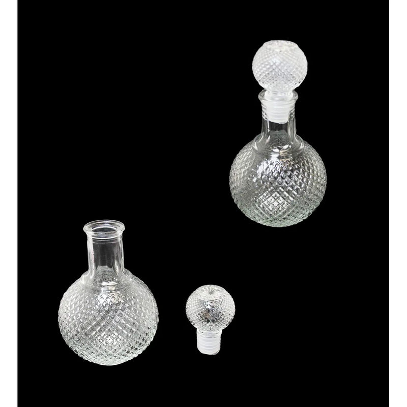 Elegant Glass Oil Vinegar Seasoning Drizzle Bottle 250Ml