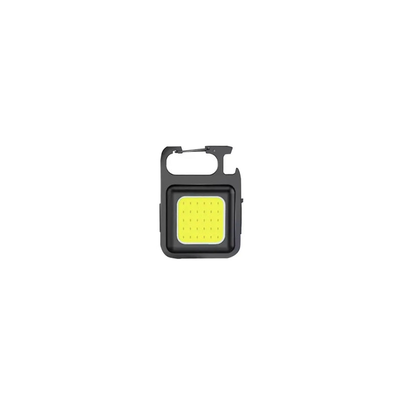 Mini Magnetic Backpack Clip Keyring Mountaineering Hiking Camping Flash Light
