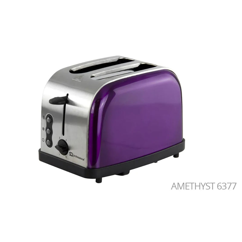Sq Professional Legacy 2 Slice Toaster 900W Amethyst