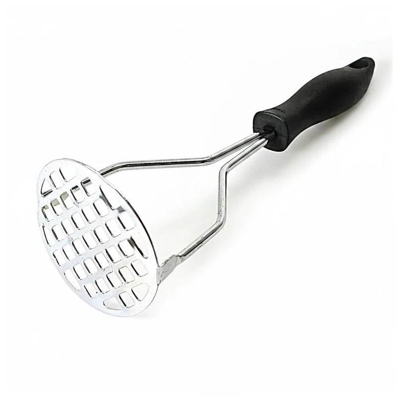 Professional Stainless Steel Potato Masher With Ergonomic Plastic Handle