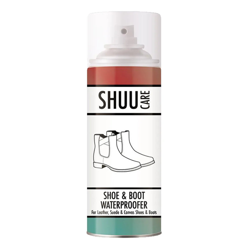 Shuu Shoe And Boot Waterproofer For Leather Suede Shoes And Boots 300Ml
