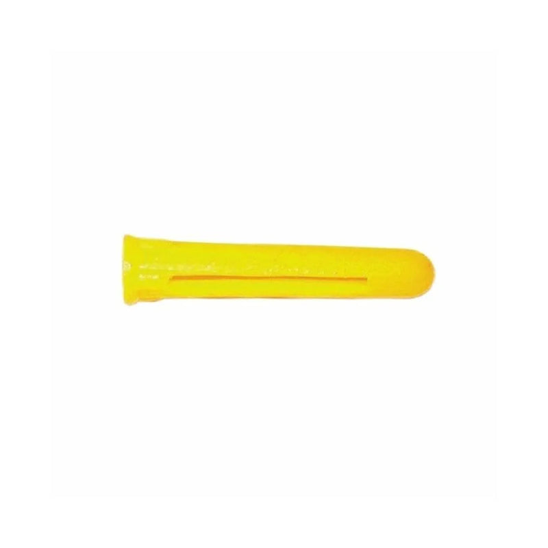 Value Pack Yellow Wall Plugs