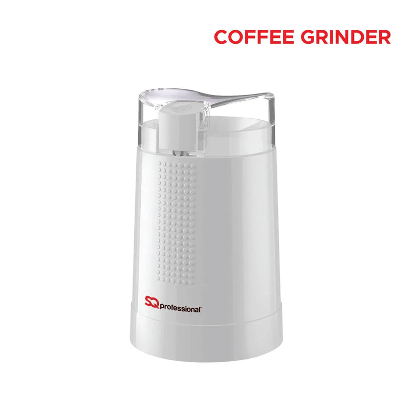 Sq Professional Blitz Coffee Grinder 150W White