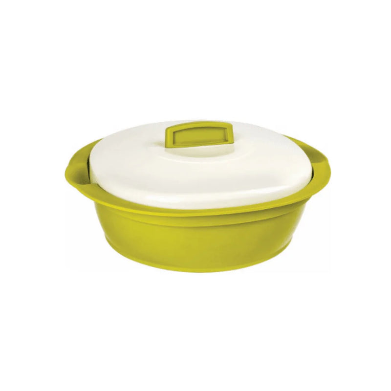 Bellisima Square Food Storage Container Plastic Assorted Colours