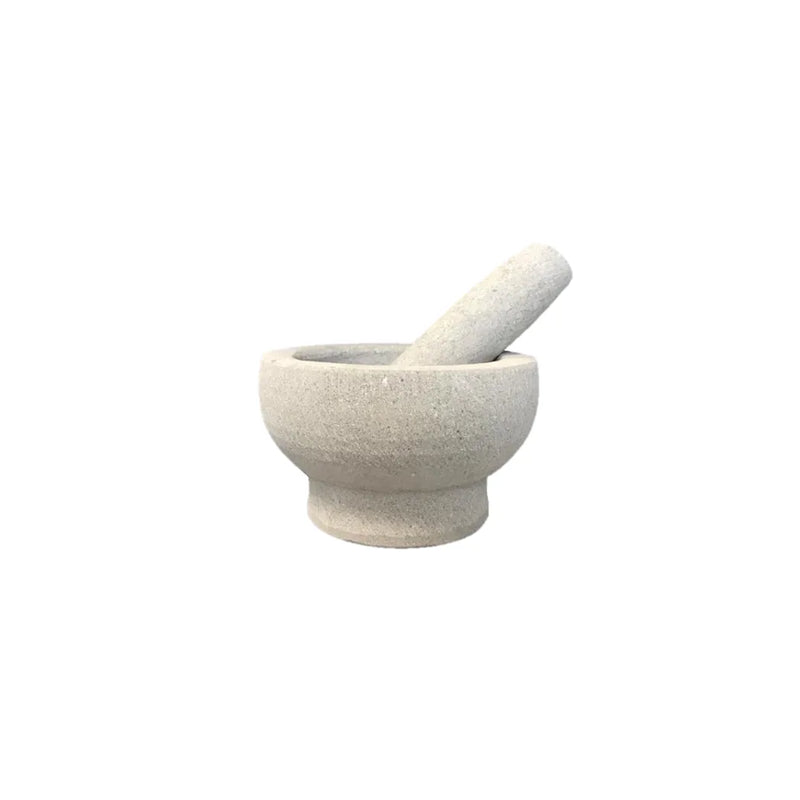 Kitchen Spice Grinding Stone Mortar And Pestle Set