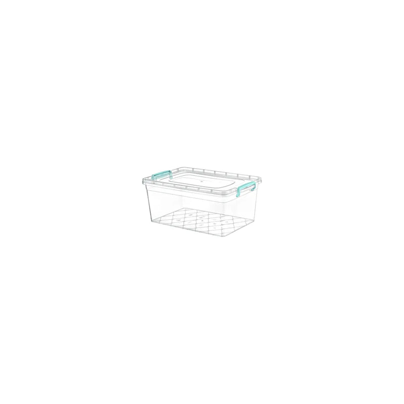 Clear Storage Bo x Container No.4 10 Litre