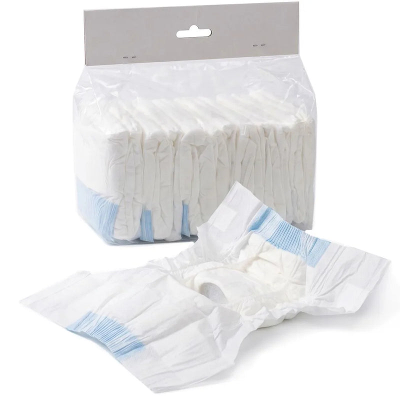 PawHut Disposable Dog Diapers Female for L Dogs Incontinence or Excitable Urination and Training 48 Count