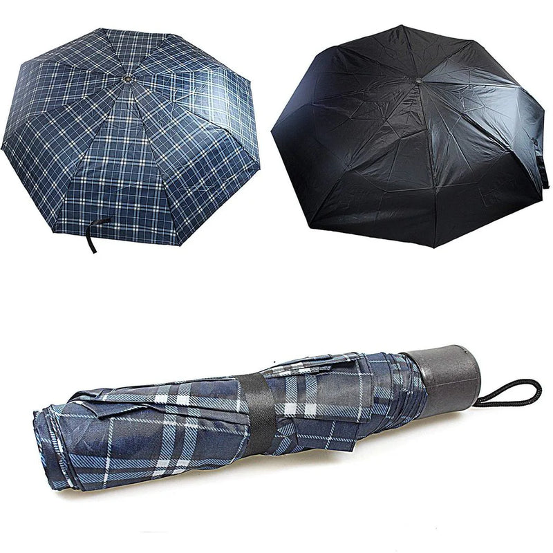 Folding Umbrella Assorted Designs
