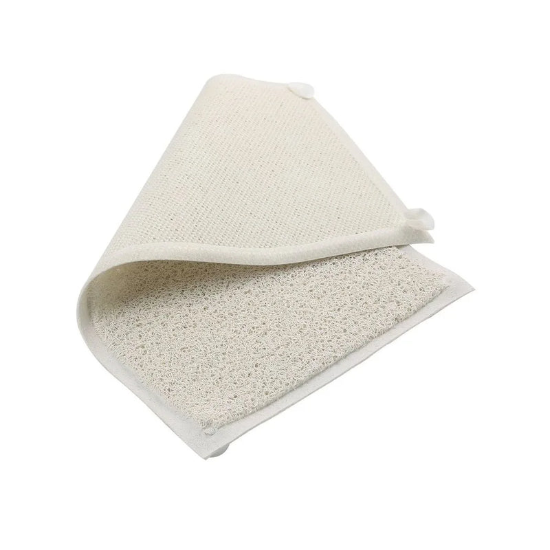 Anti – Slip Bathroom Shower Bath Mat Hydro Loofah 27.6'' x 15.7''
