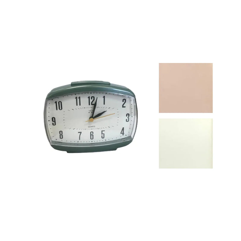 Alarm Clock Assorted Colours
