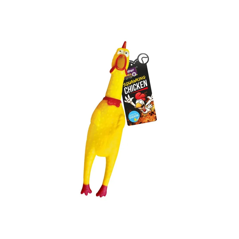 Pet Dog Toy Squeaky Chicken