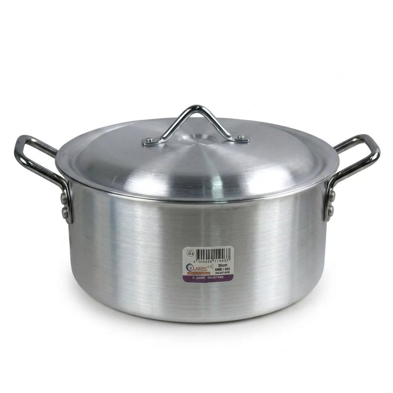 Klassic Gala x y Baby Casserole Aluminium Cooking Pot With Lid