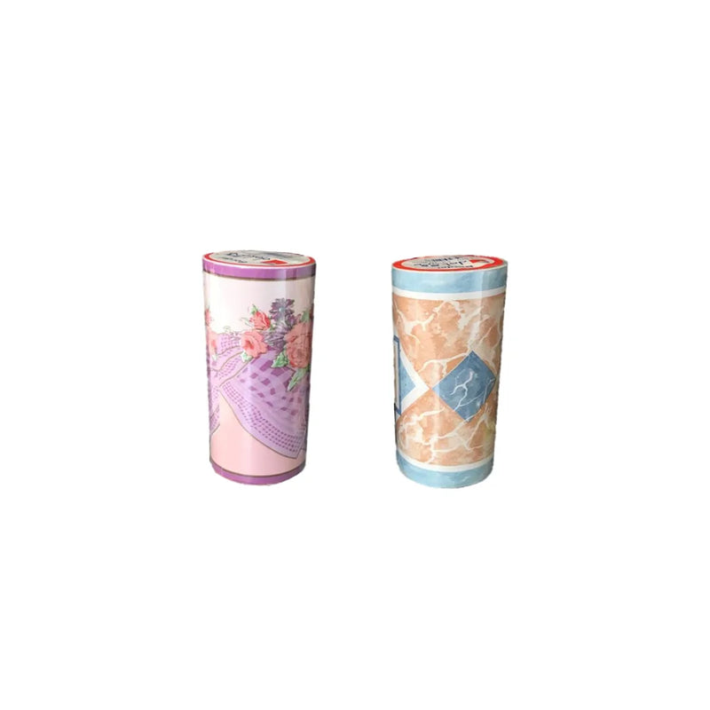 Self Adhesive Wallpaper Border Roll Assorted Designs