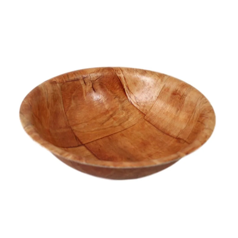 Vintage Style Wooden Design Kitchen Serving Bowl