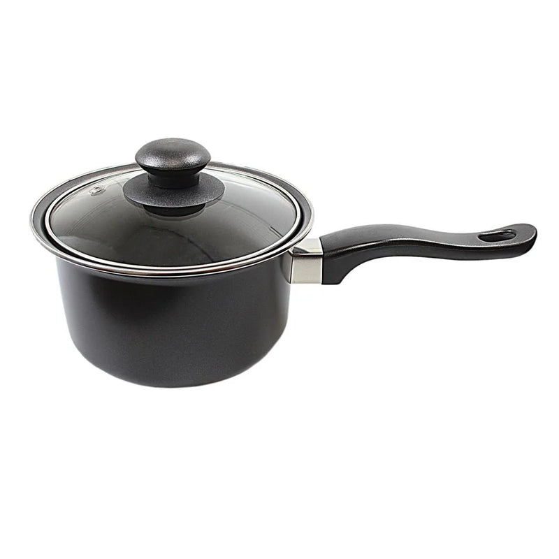 Metal Milk Saucepan With Lid Kc1006