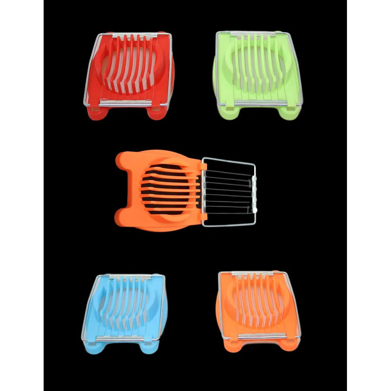 Plastic Egg Slicer Assorted Colours