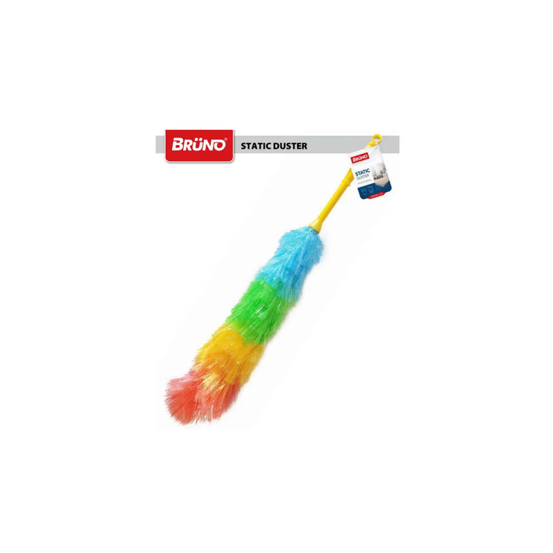 Plastic Static Rainbow Feather Duster Stick