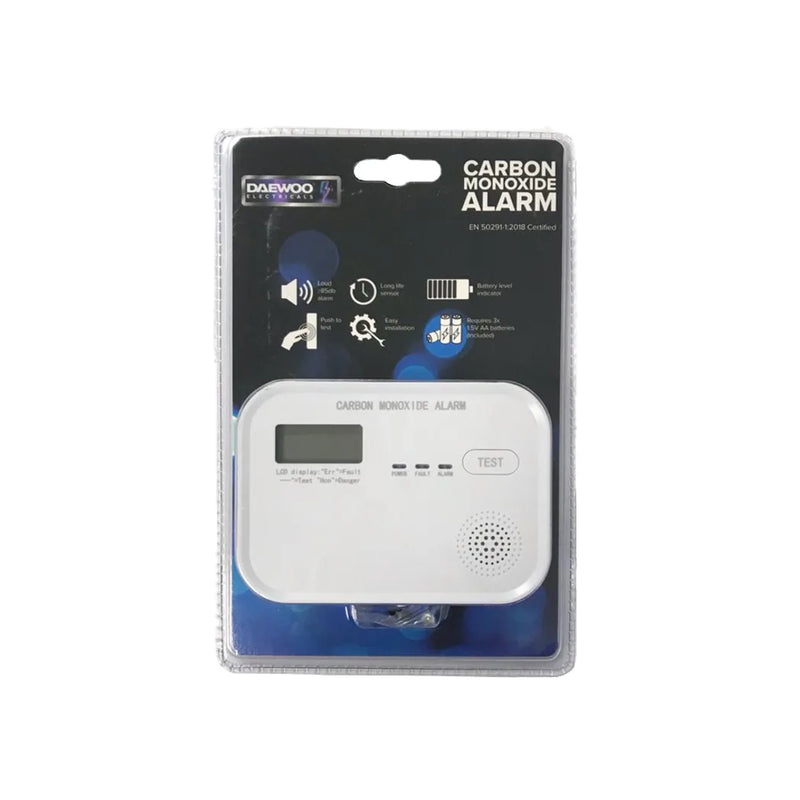 Daewoo Carbon Mono x ide Alarm