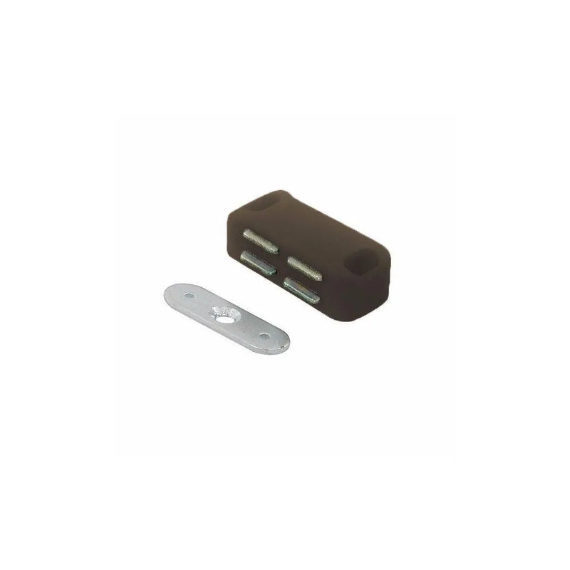 Value Pack Magnetic Catches Pack Of 2 Brown