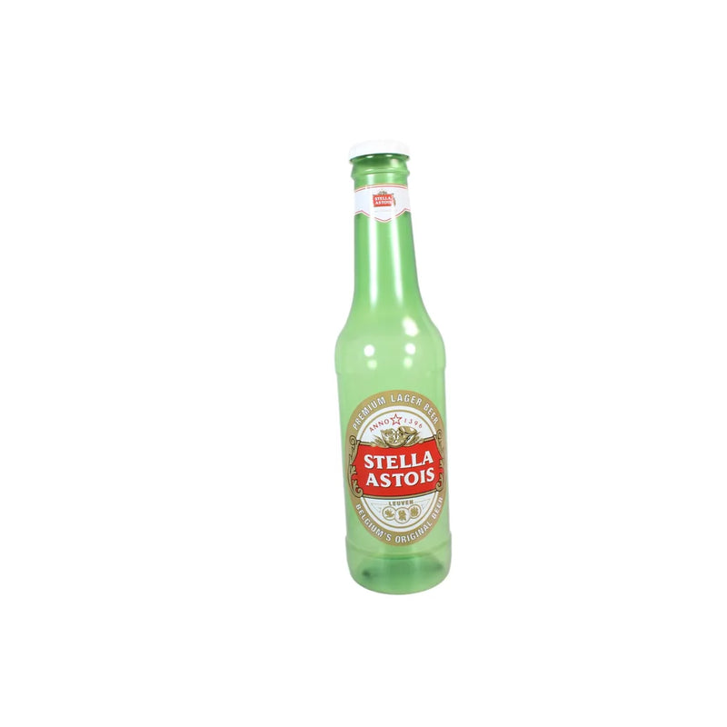 Giant Plastic Stella Astols Money Saving Bottle
