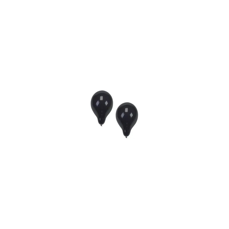 Papstar Black Birthday Party Balloons 10 Piece Party Pack