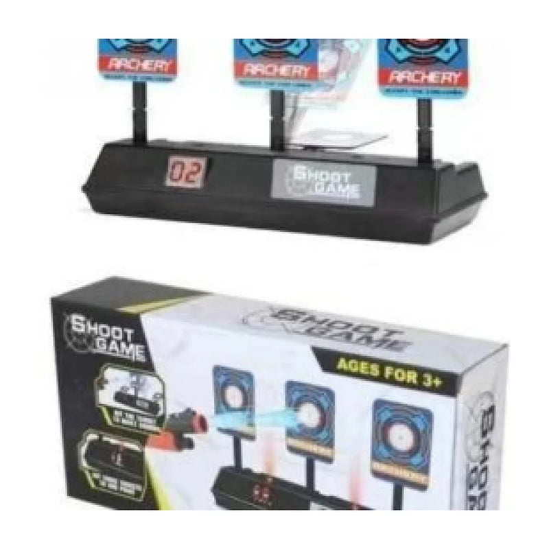Gel Blaster 3 Target With Light And Score Board
