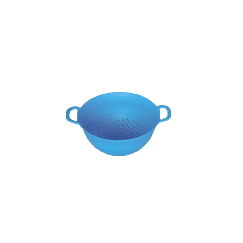 Mini Plastic Colander Strainer With Handles Assorted Colours