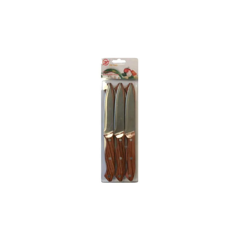 Stainless Steel Kitchen Knife Pack Of 6