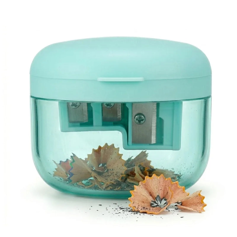 Pencil Sharpener Assorted Colours 38G