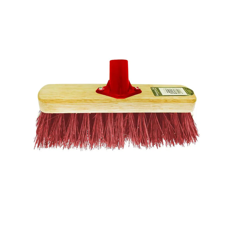 12'' Kingswood Pvc Red Socket Bristle Brush Head
