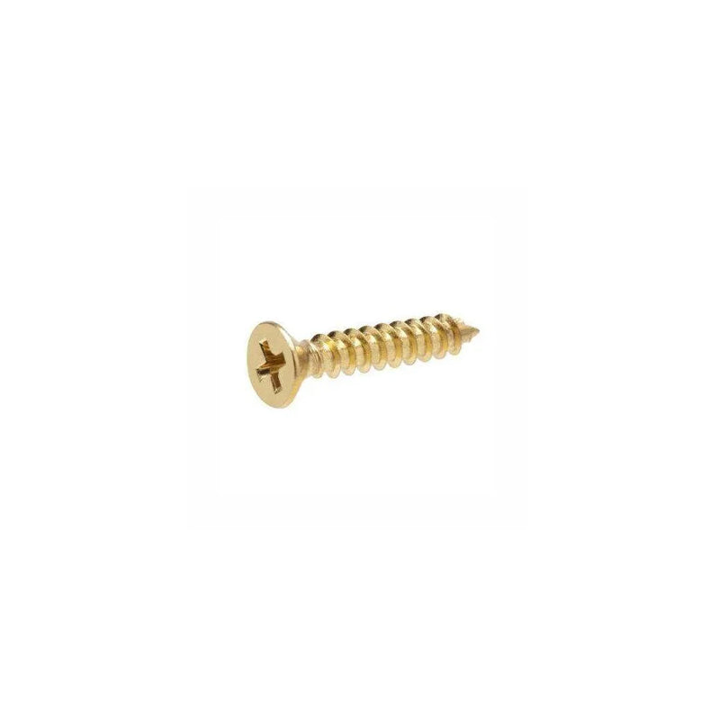 Pozi C Sk Chipboard Screws Yellow Diy