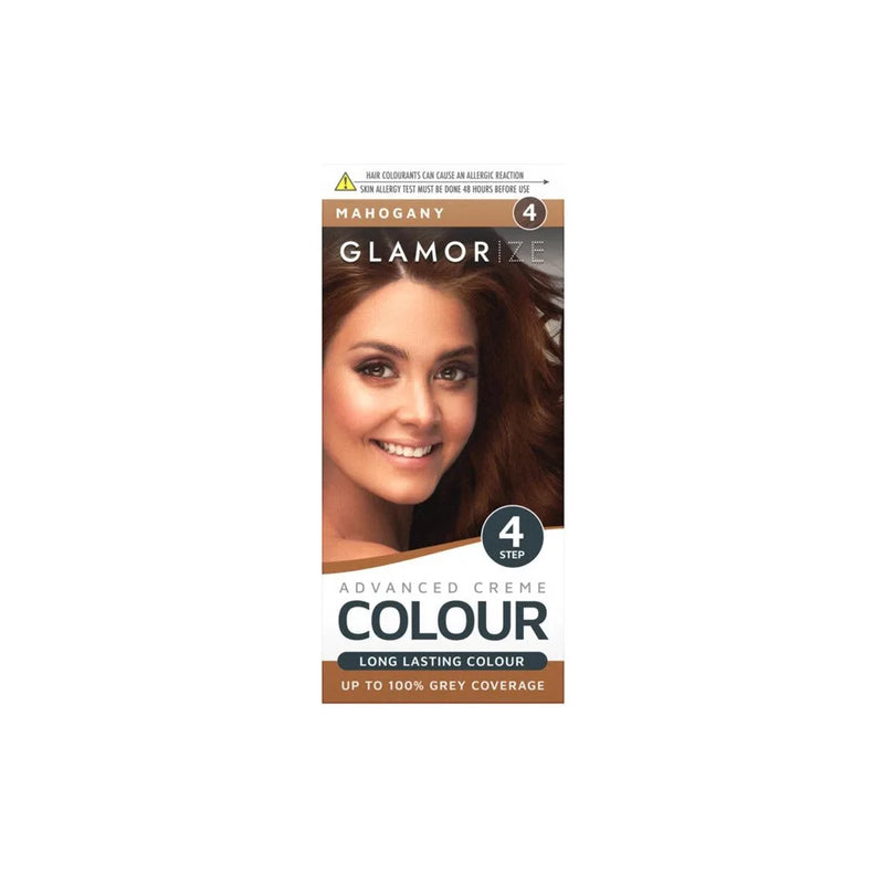 Women'S Mahogany Hair Dye No.4 Advanced Creme Colour