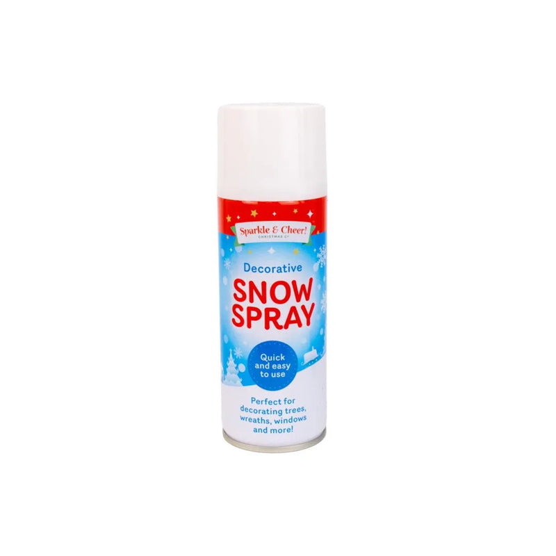 Sparkle And Cheer Decorative Christmas Snow Spray 250Ml