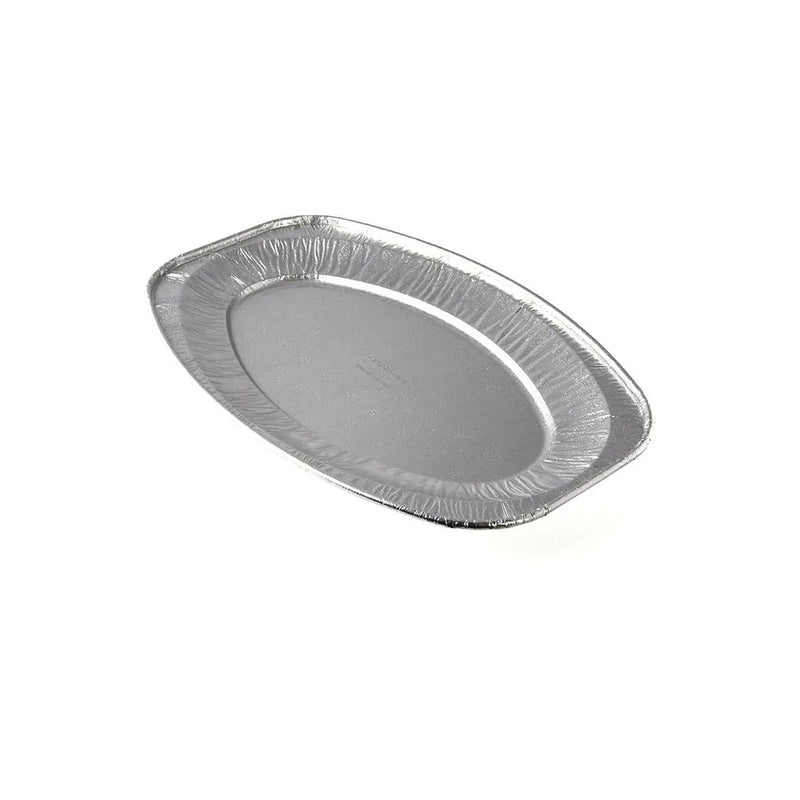 14" Disposable Aluminium Foil Oval Platter Pack Of 3