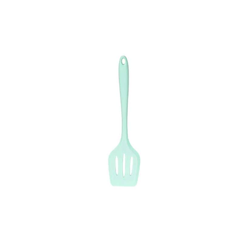 Silicone Slotted Spatula Assorted Colours