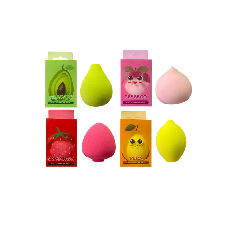 Make Up Powder Foundation Beauty Blender Sponge Assorted Colours And Designs